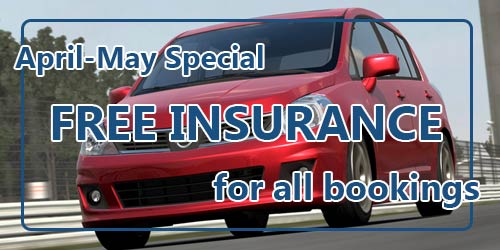 Coastal Car free insurance special