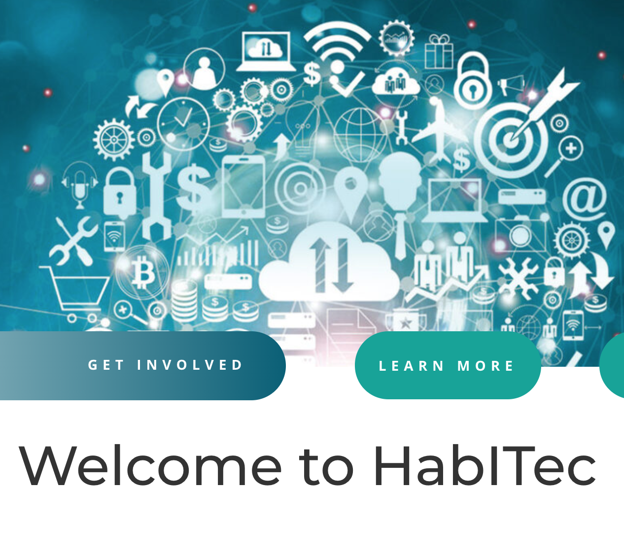 UI/UX Design and FE development for Habitec