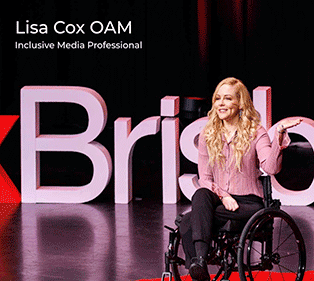 Web Design for Lisa Cox OAM